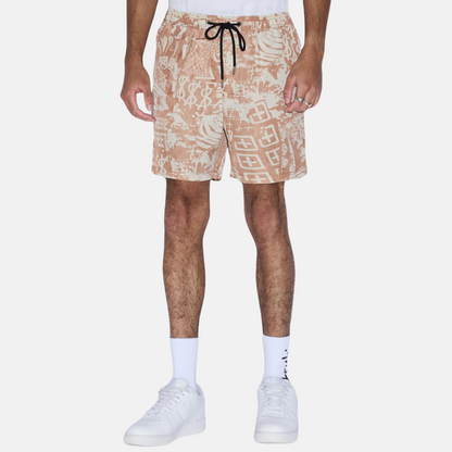 Ksubi x Patty Mills Multi-Color Mills Ikon Board Shorts