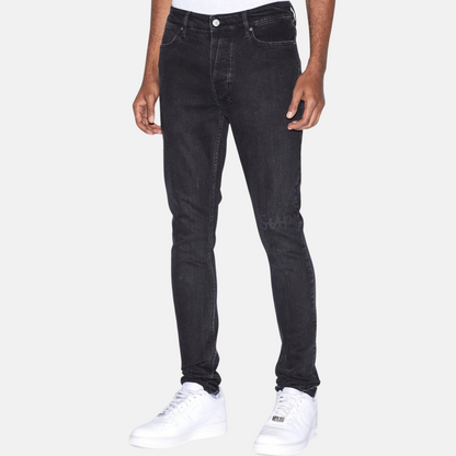 Ksubi Van Winkle Lock Up Black Jeans