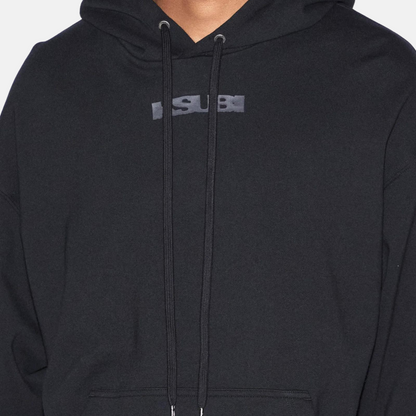 Ksubi Stealth Biggie Jet Black Hoodie