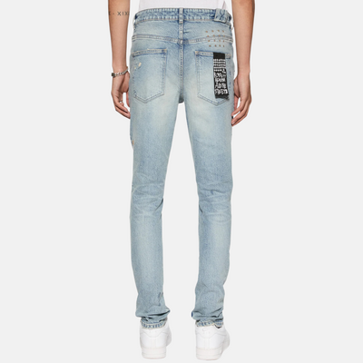 Ksubi Chitch Champagne Destroy Sketch Jeans