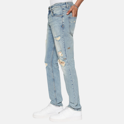 Ksubi Chitch Champagne Destroy Sketch Jeans