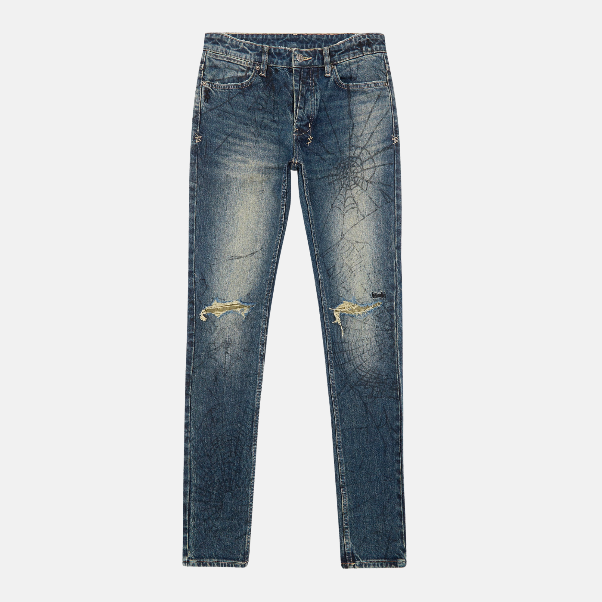 Ksubi Van Winkle Gasoline Lies Jeans