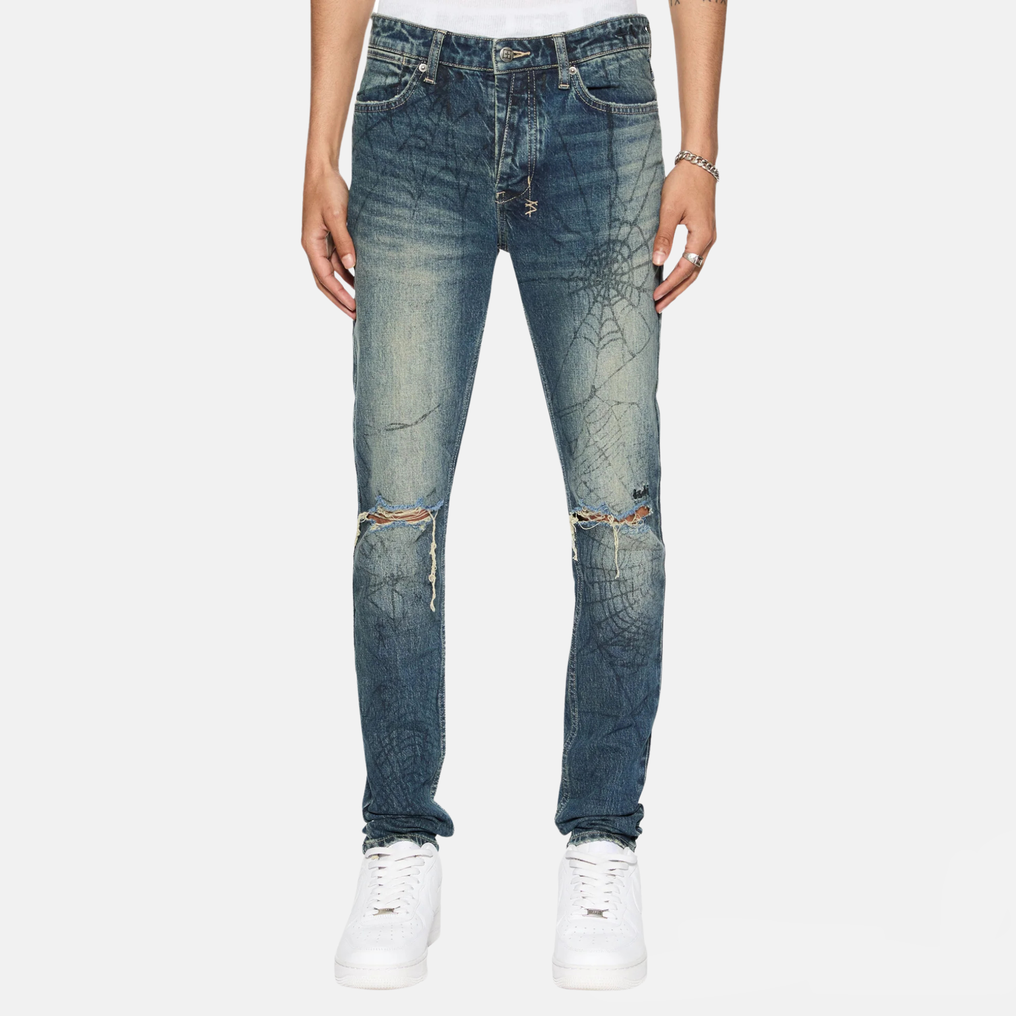 Ksubi Van Winkle Gasoline Lies Jeans