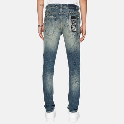 Ksubi Van Winkle Gasoline Lies Jeans