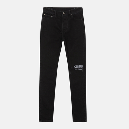 Ksubi Chitch Laid Black Est Jeans