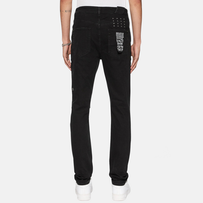 Ksubi Chitch Laid Black Est Jeans