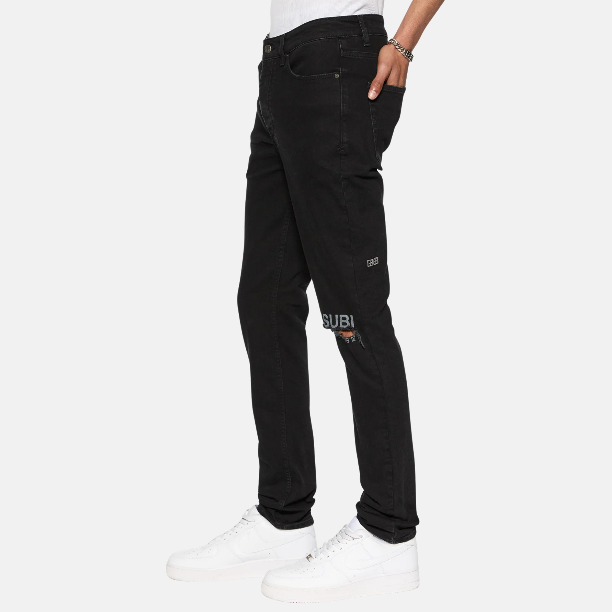 Ksubi Chitch Laid Black Est Jeans