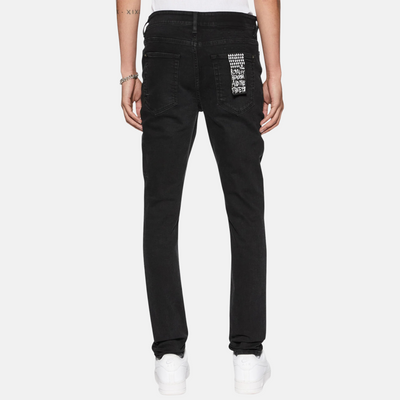 Ksubi Van Winkle Nirvana Plus Black Jeans