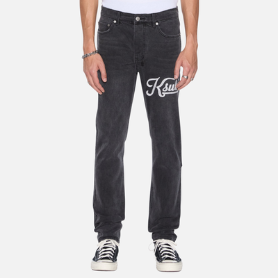 Ksubi Chitch Powder Grey Outfield Jeans