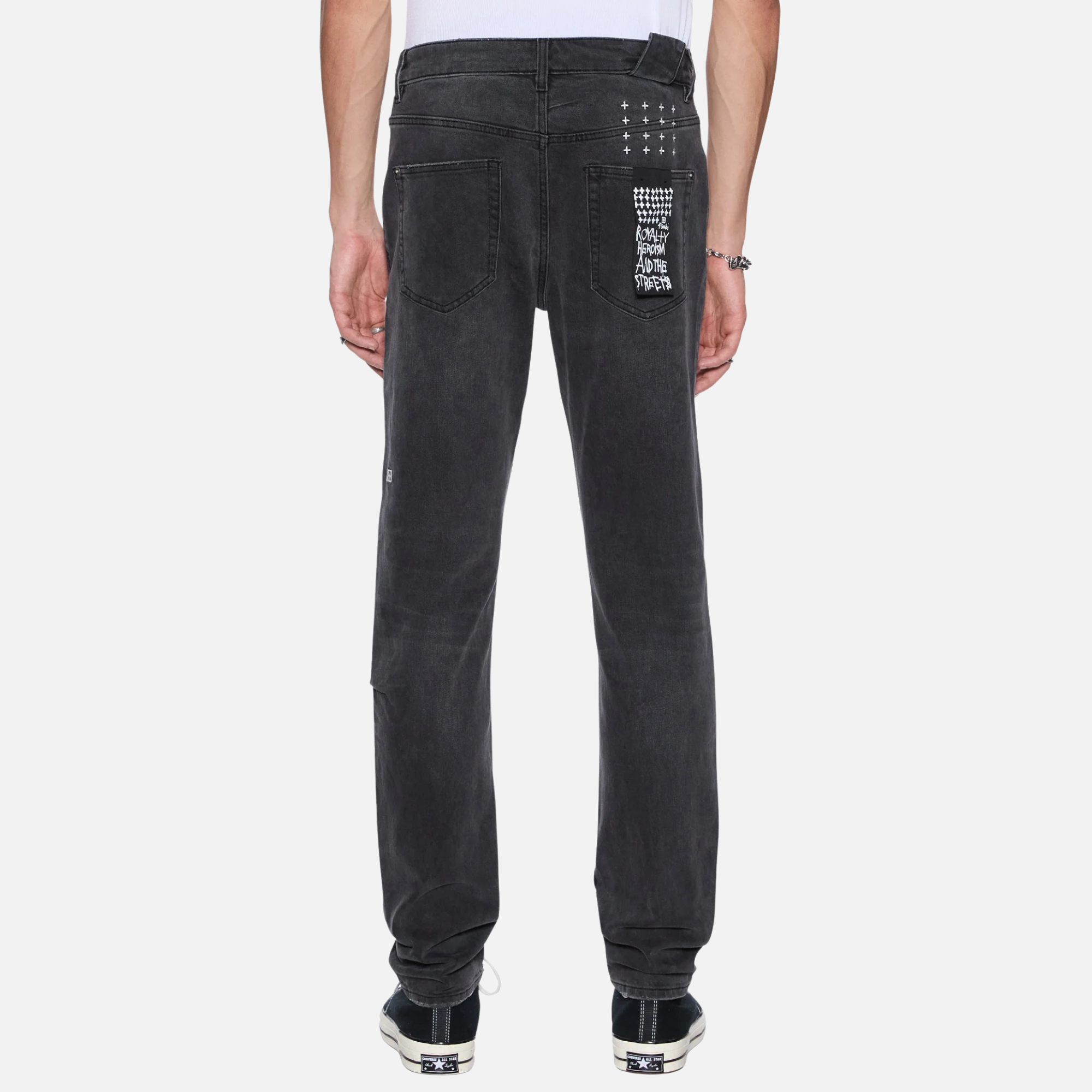 Ksubi Chitch Powder Grey Outfield Jeans