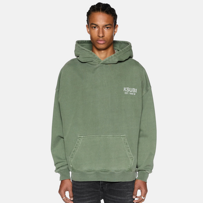 Ksubi State Ekcess Hoodie Hash