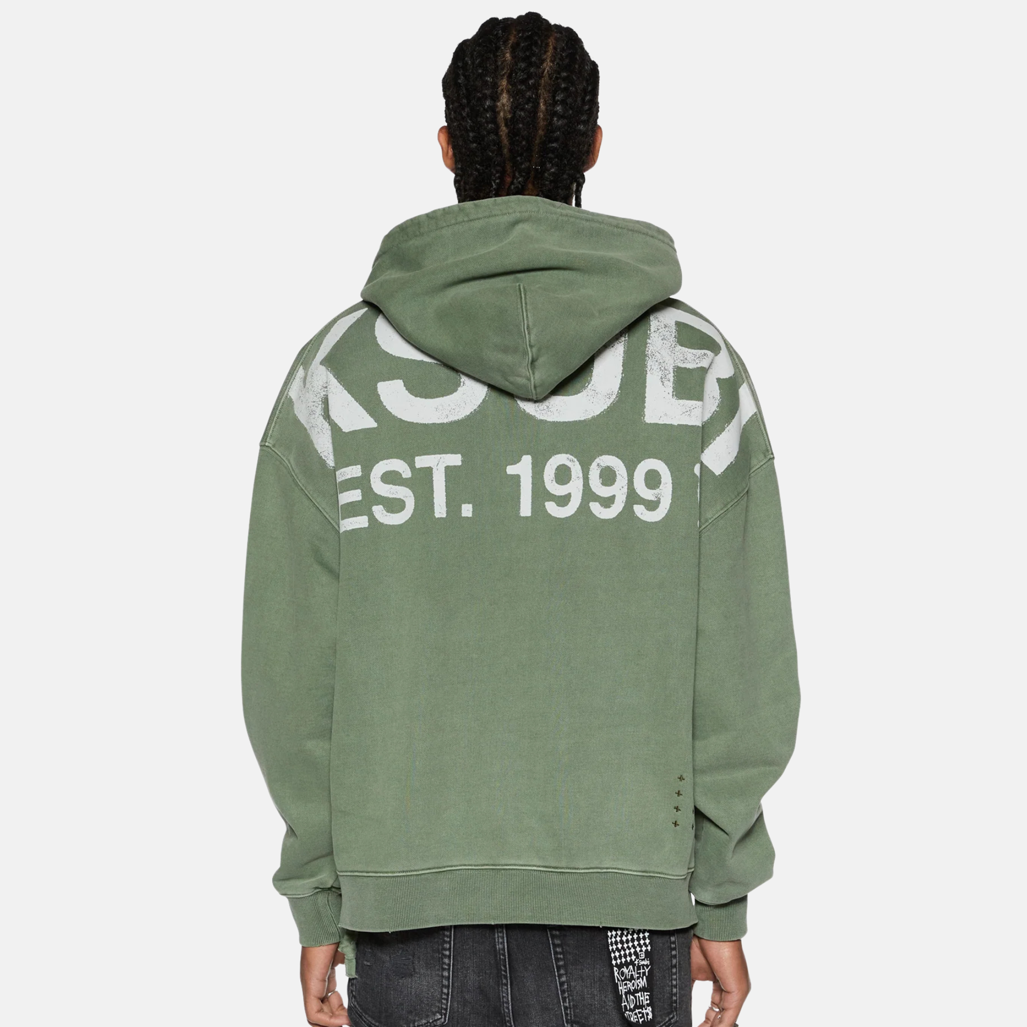 Ksubi State Ekcess Hoodie Hash