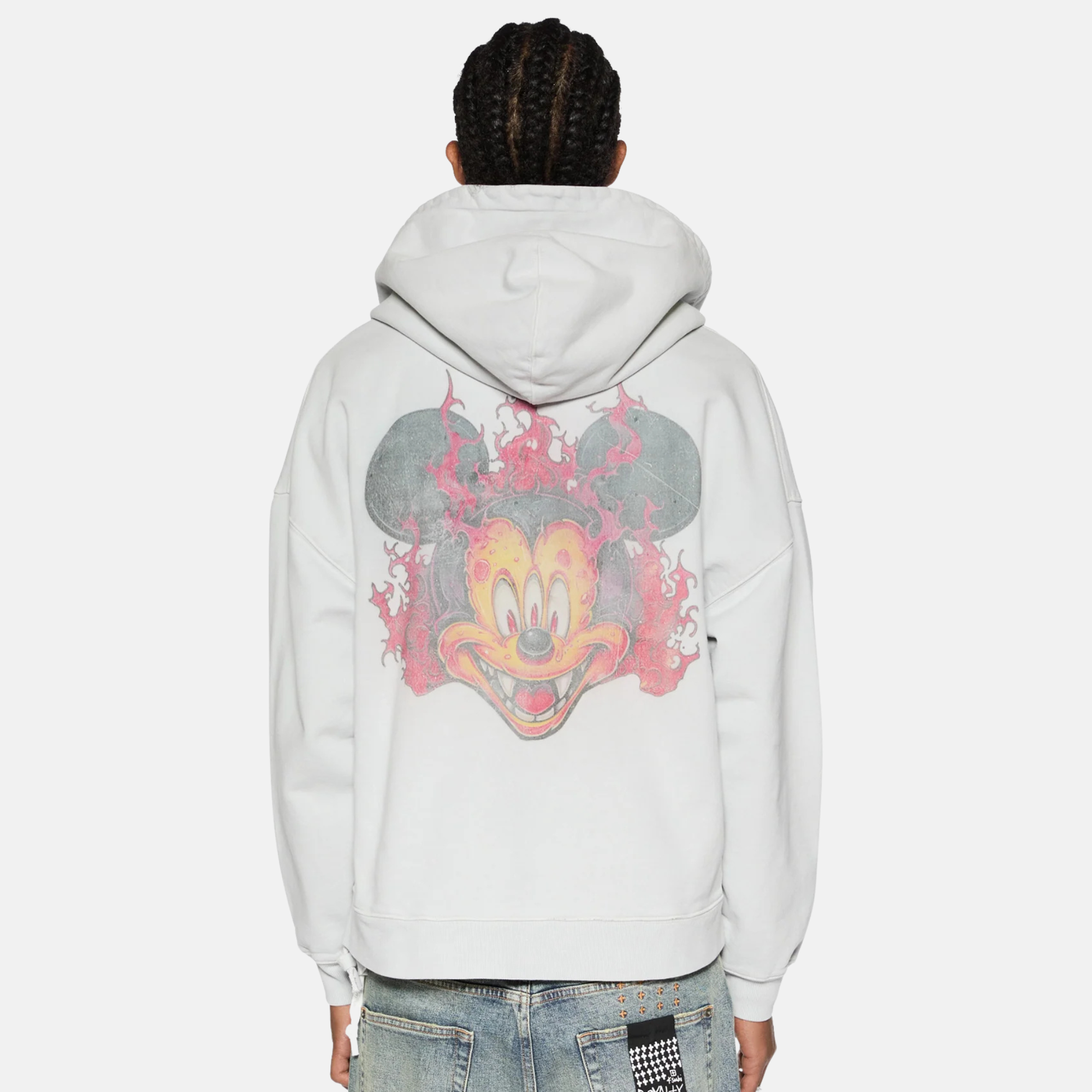 Ksubi Fuego Ekcess Zip Thru Hoodie Painted