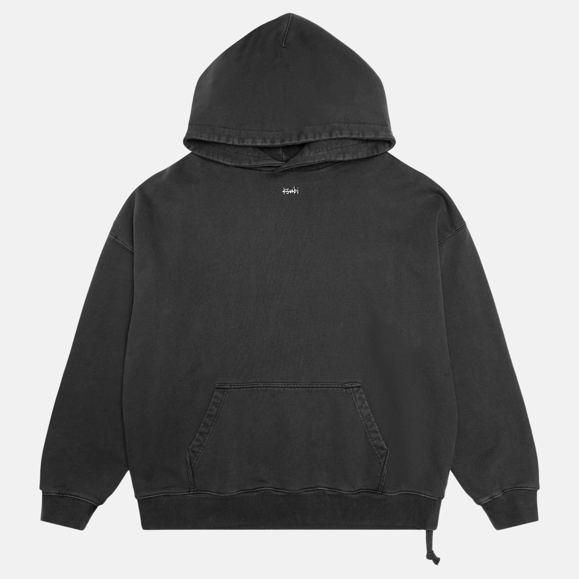 Ksubi Eagle Ekcess Hoodie Faded Black