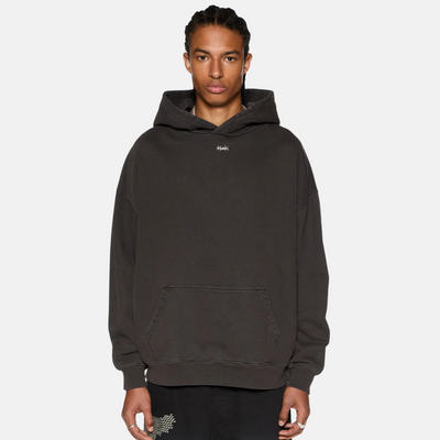 Ksubi Eagle Ekcess Hoodie Faded Black