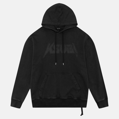 Ksubi Old Black Electric Biggie Hoodie
