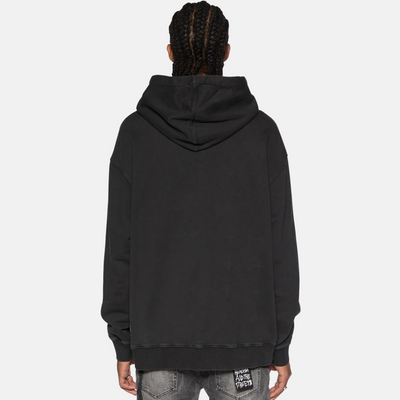 Ksubi Old Black Electric Biggie Hoodie