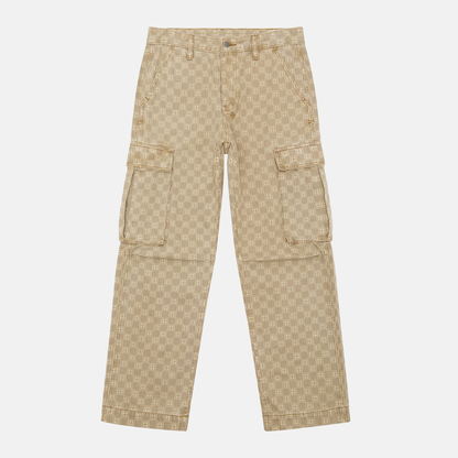 Ksubi Box Fugitive Cargo Pants Tan