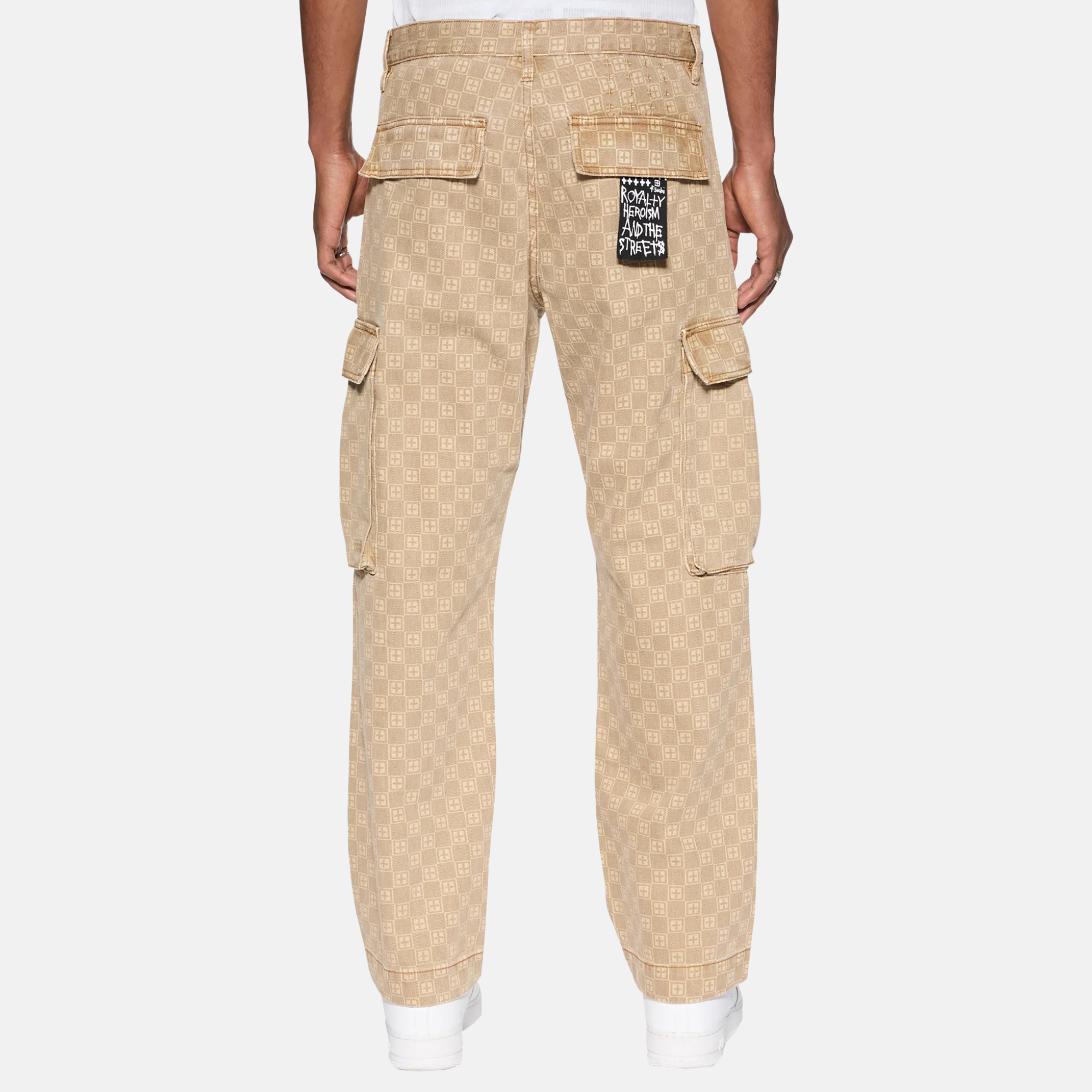 Ksubi Box Fugitive Cargo Pants Tan