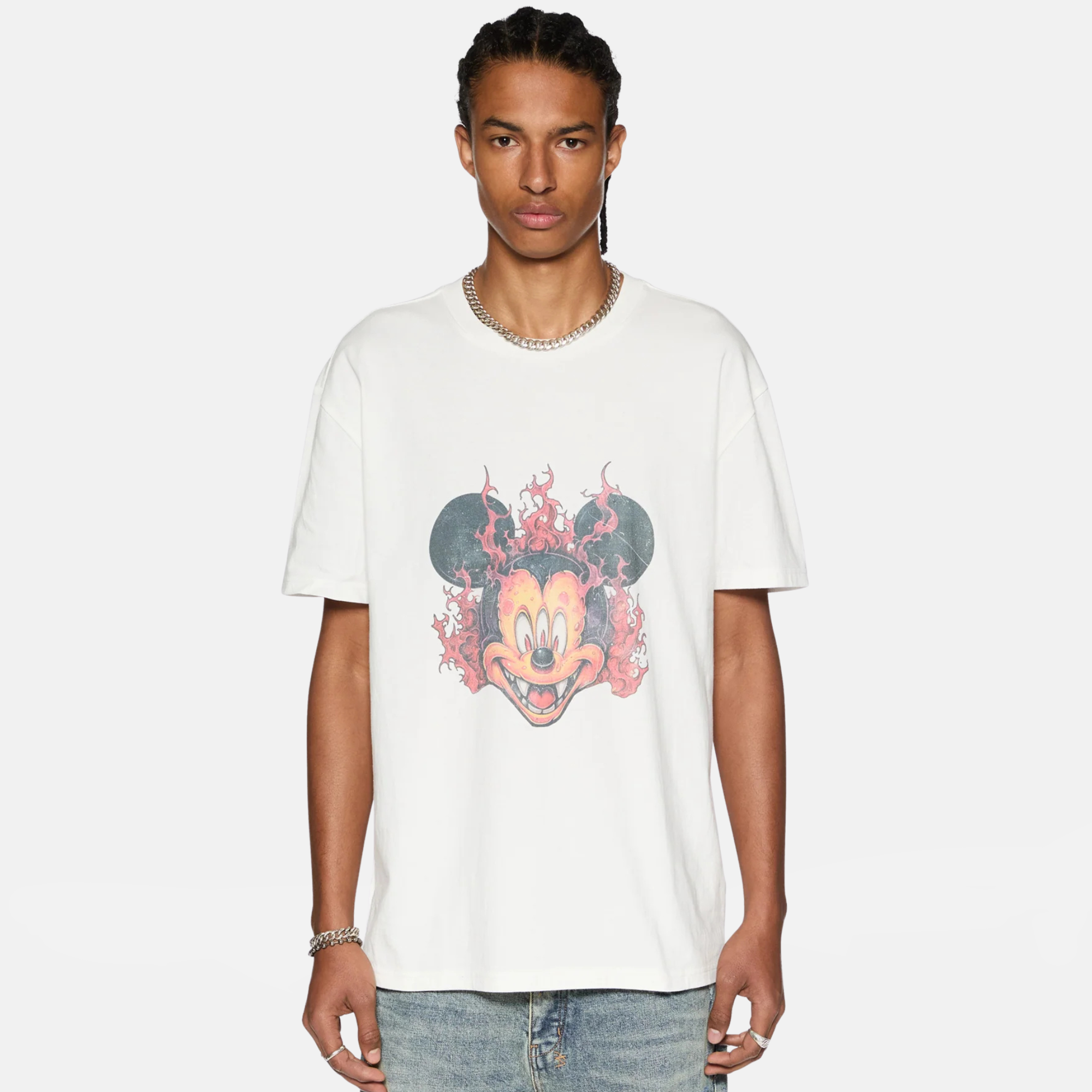 Ksubi Fuego Biggie Short Sleeve T-Shirt