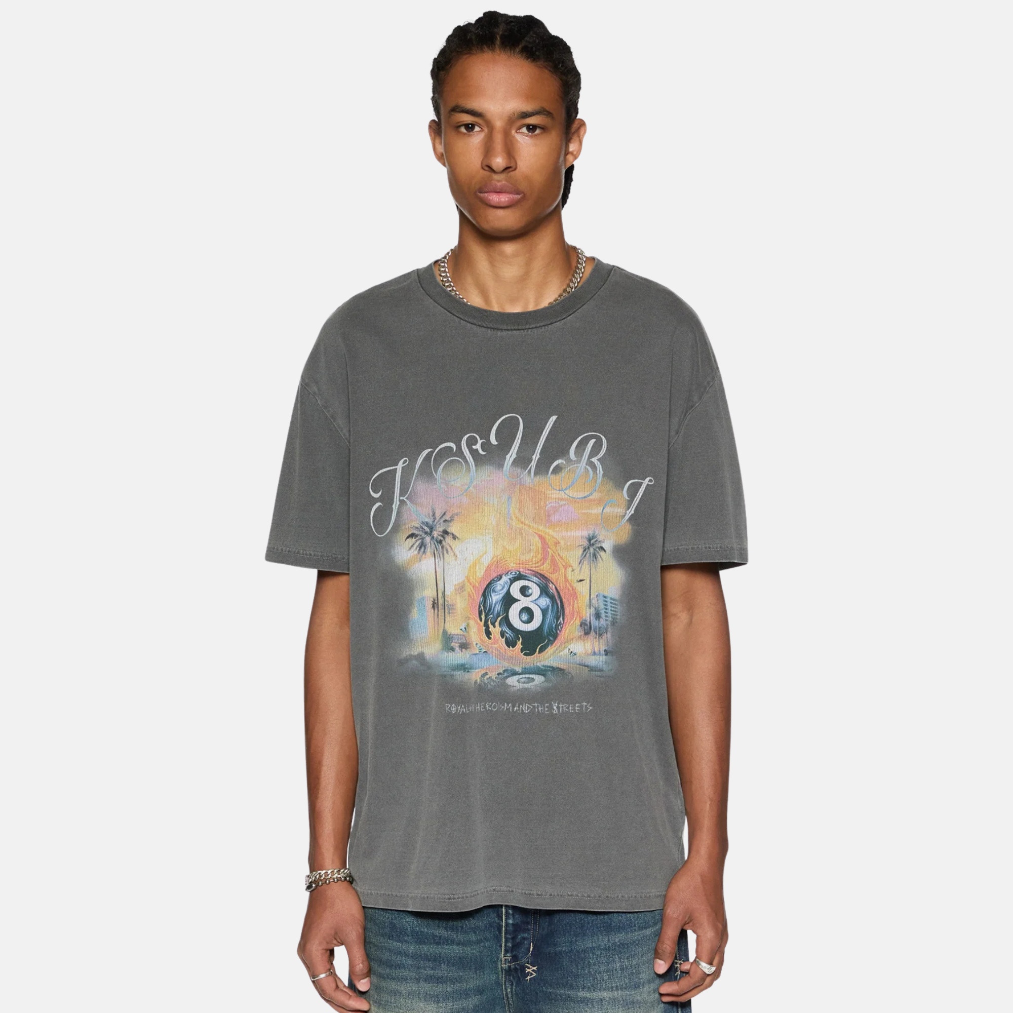 Ksubi World Order Biggie Short Sleeve T-Shirt