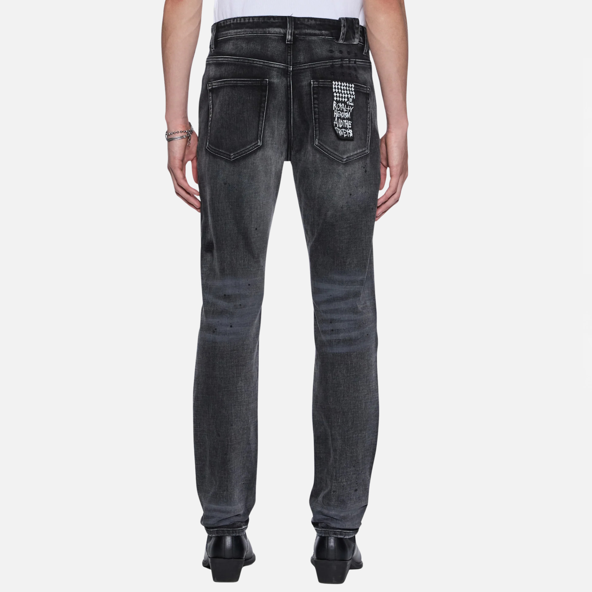 Ksubi Chitch Carbon Black Jeans