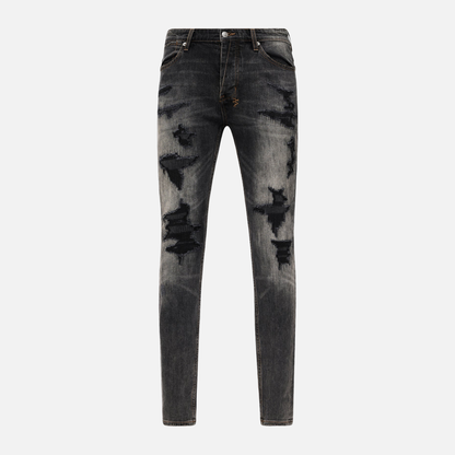Ksubi Van Winkle Retorqued Repair Jeans