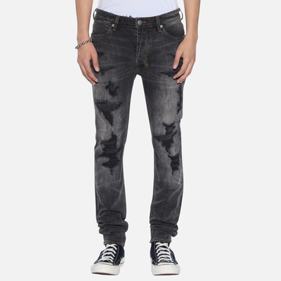 Ksubi Van Winkle Retorqued Repair Jeans