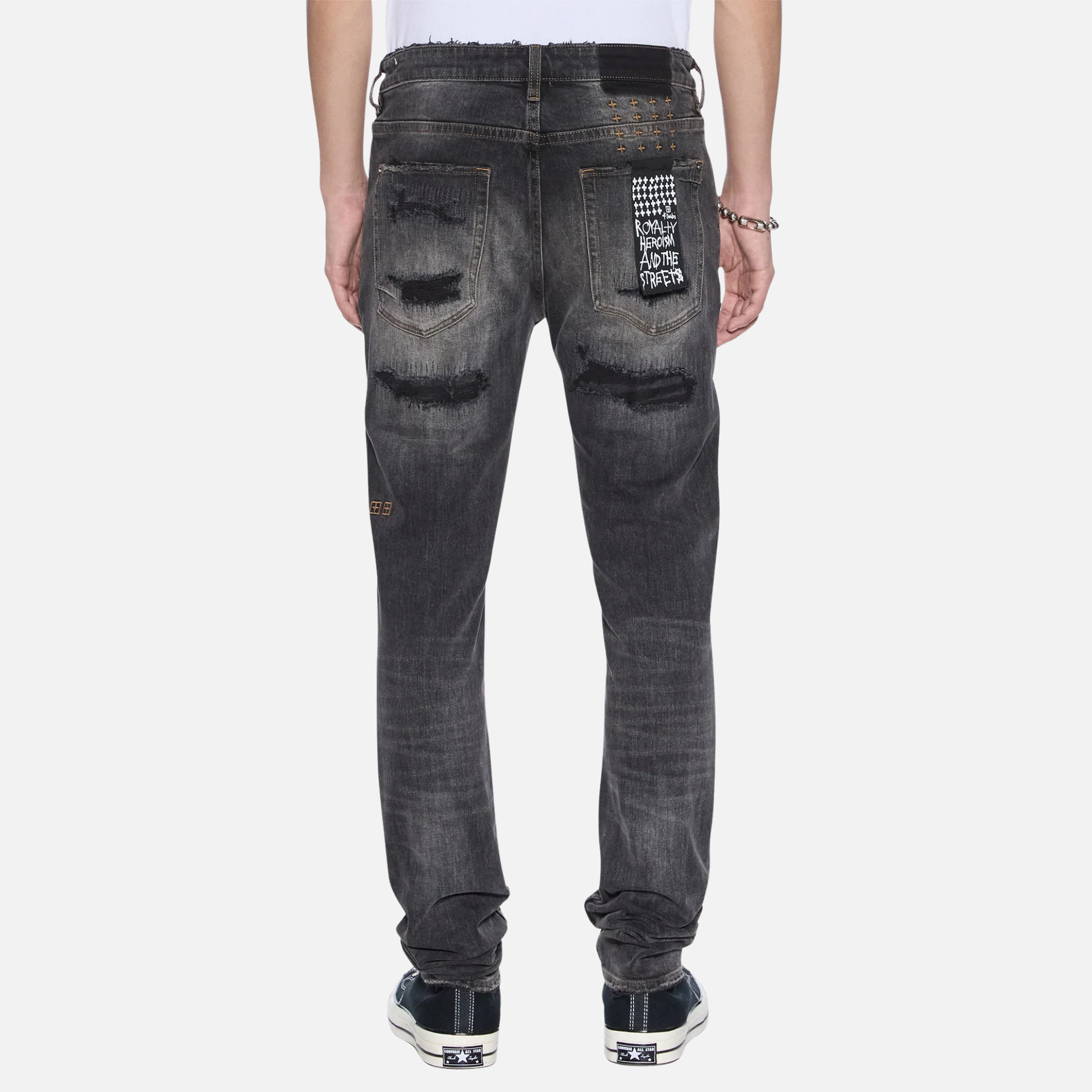 Ksubi Van Winkle Retorqued Repair Jeans