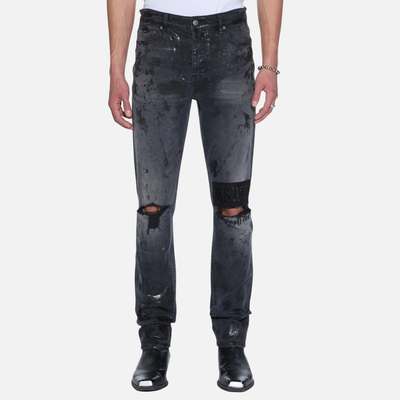 Ksubi Chitch Powder Grey Praying Jeans