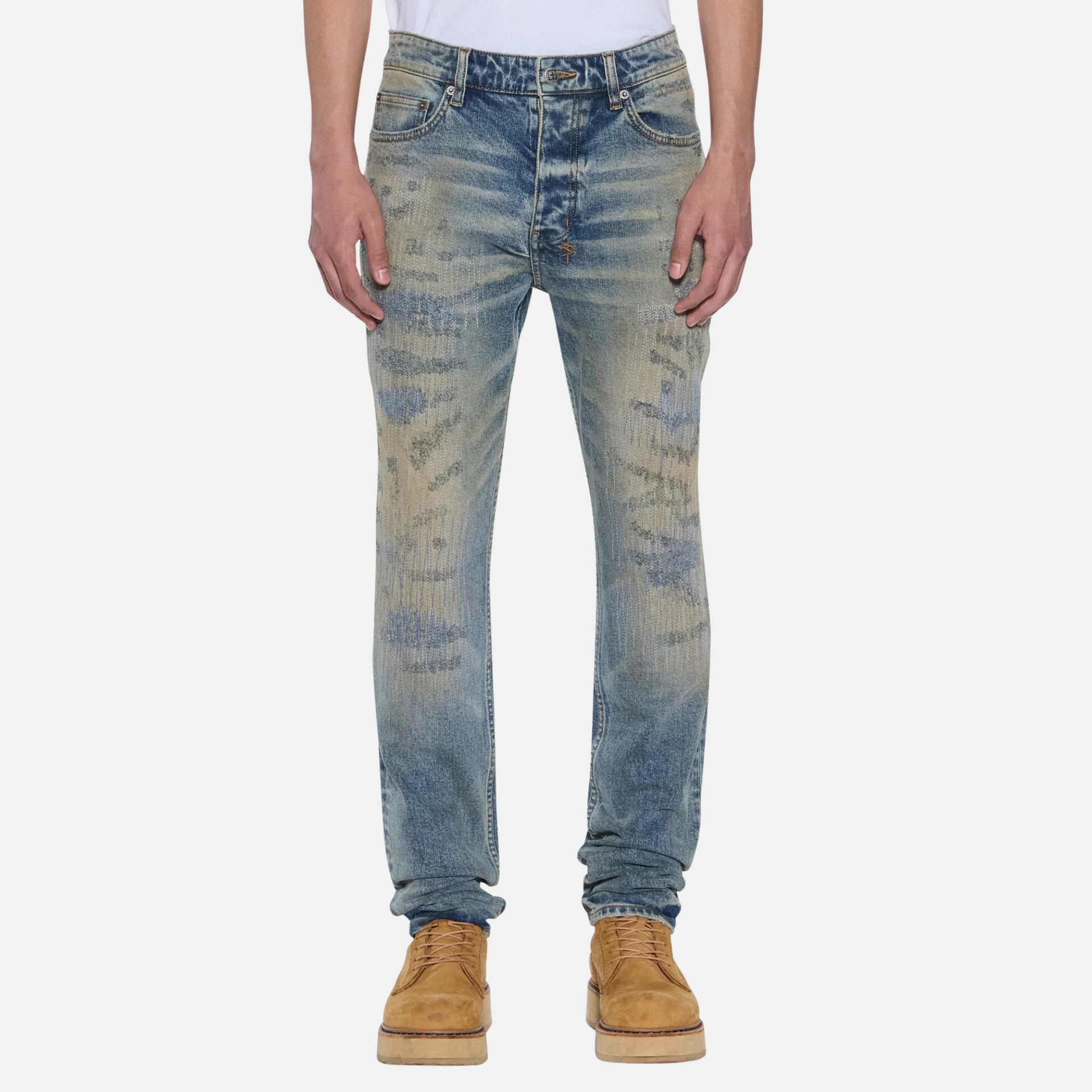 Ksubi Chitch Brooklyn Repair Jeans – Puffer Reds