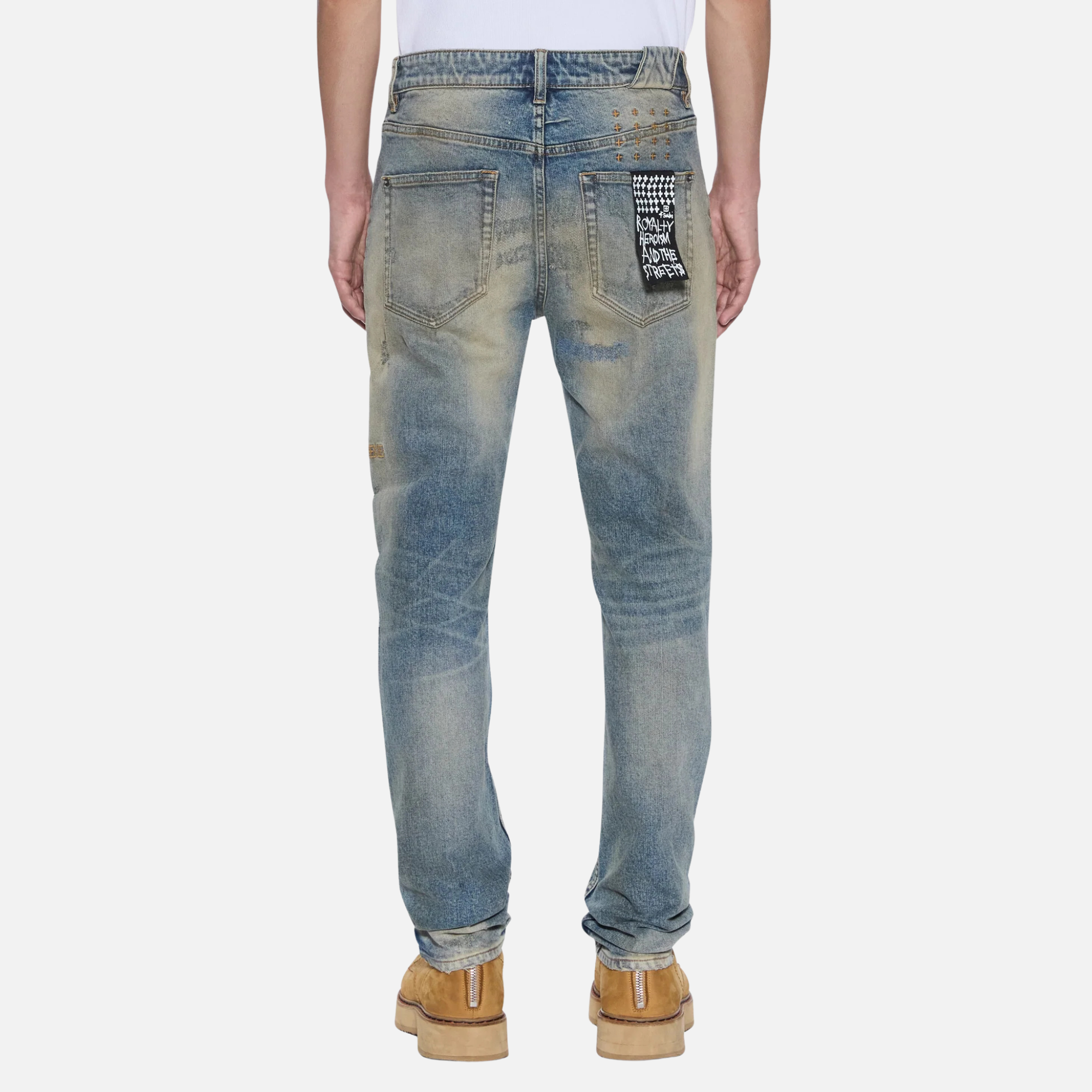 Ksubi Chitch Brooklyn Repair Jeans