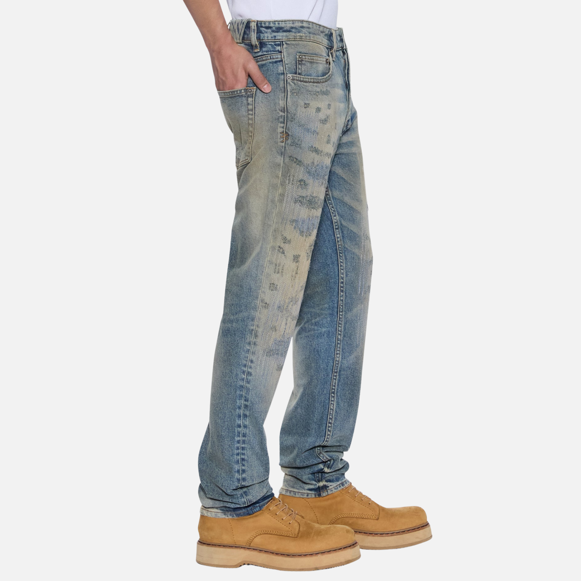 Ksubi Chitch Brooklyn Repair Jeans