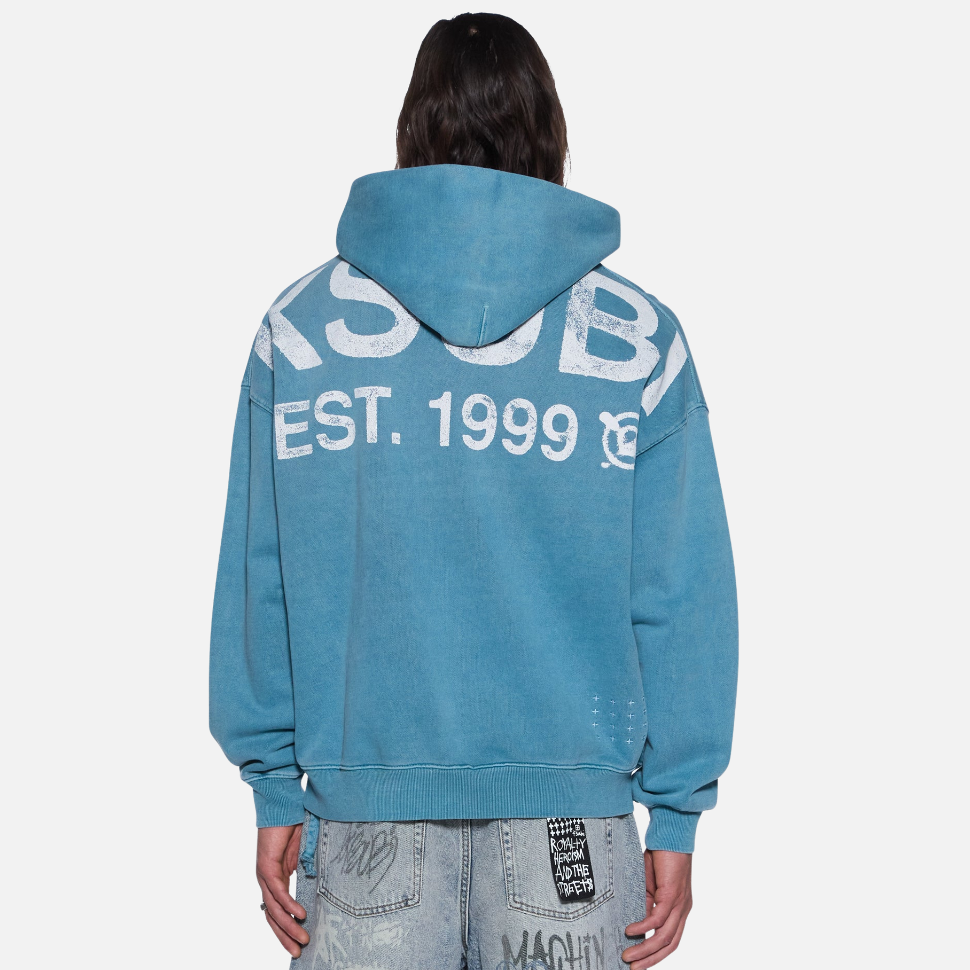Ksubi State Ekcess Titan Hoodie