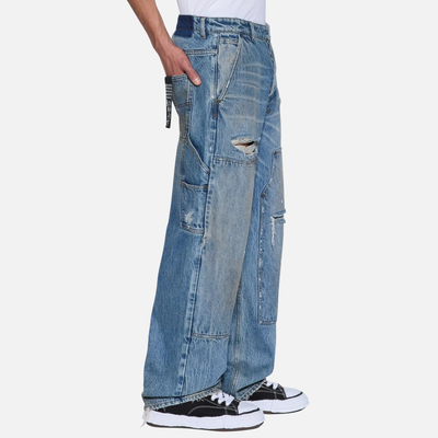 Ksubi Operator Pant 70's Blue Jeans
