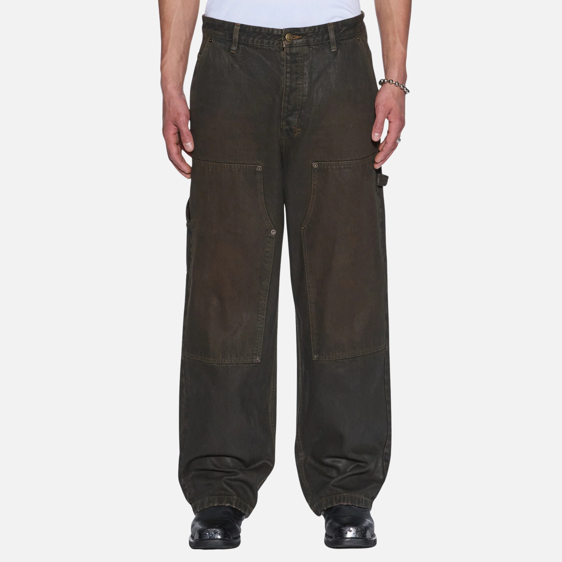 [macraくん着用]ksubi ジーンズ 30 Ksubi Maxx Operator Grease Jeans – Puffer Reds