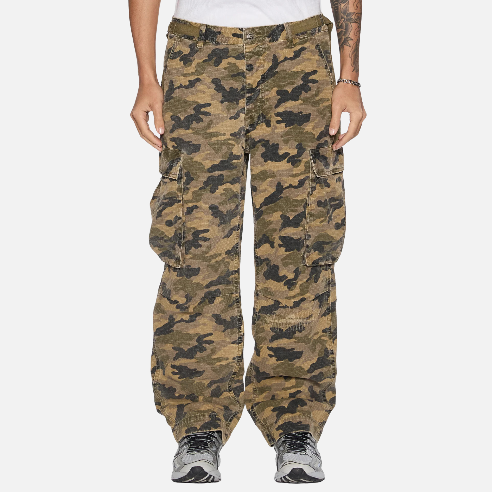 Ksubi Troop Camo Cargo Pants
