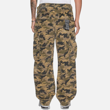 Ksubi Troop Camo Cargo Pants