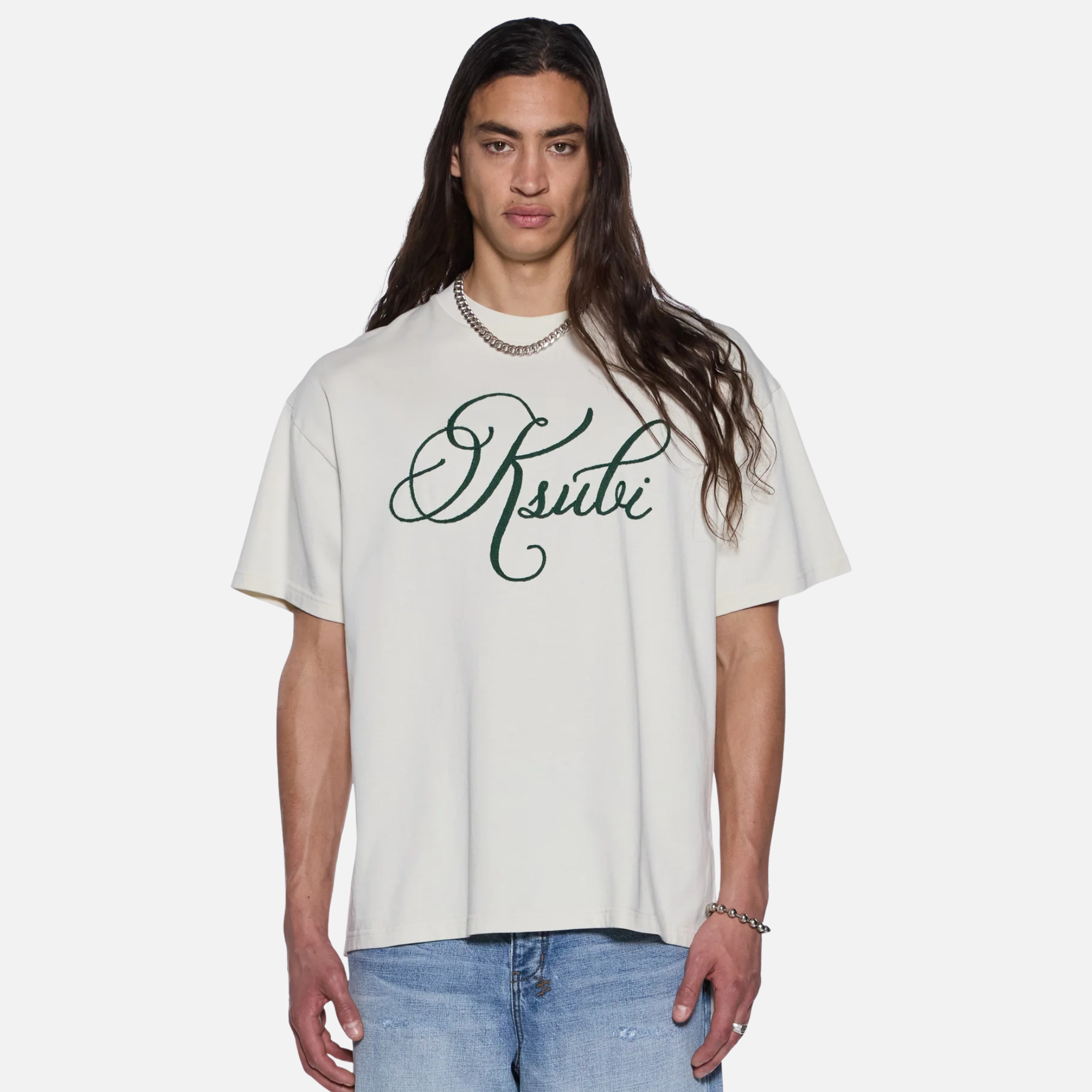 Ksubi Prestige Ekcess Antique White T-Shirt