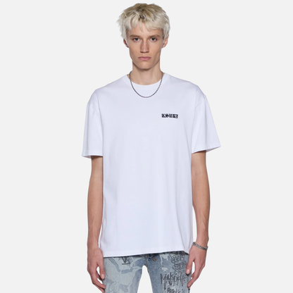 Ksubi White Haunted Biggie SS T-Shirt
