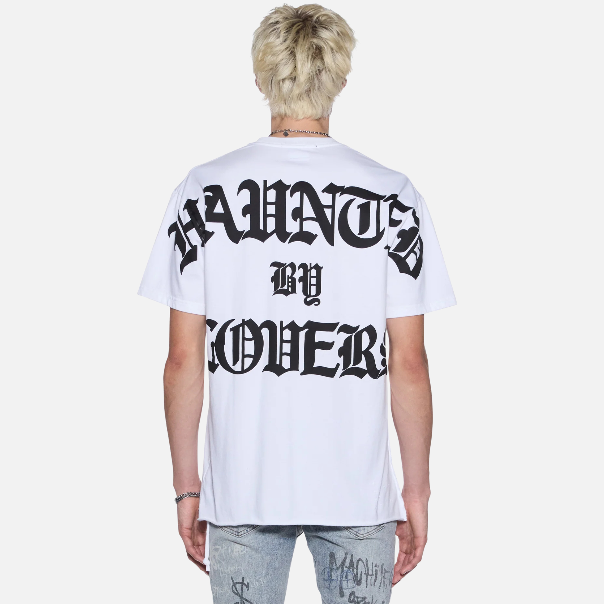 Ksubi White Haunted Biggie SS T-Shirt