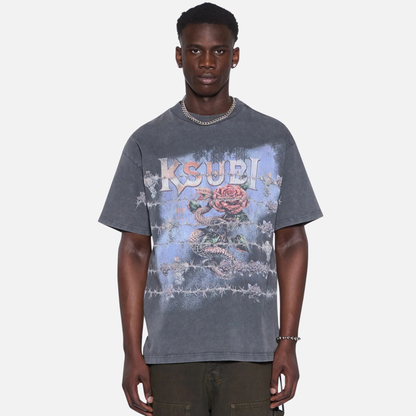 Ksubi Death Snake Ekcess Rhino T-Shirt