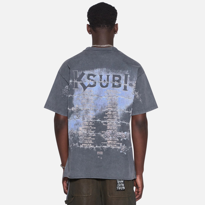 Ksubi Death Snake Ekcess Rhino T-Shirt