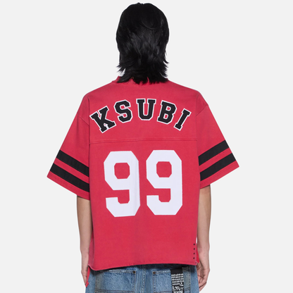 Ksubi Crimson Duke Jersey T-Shirt
