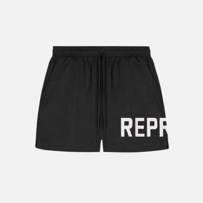 Represent Black Swim Shorts