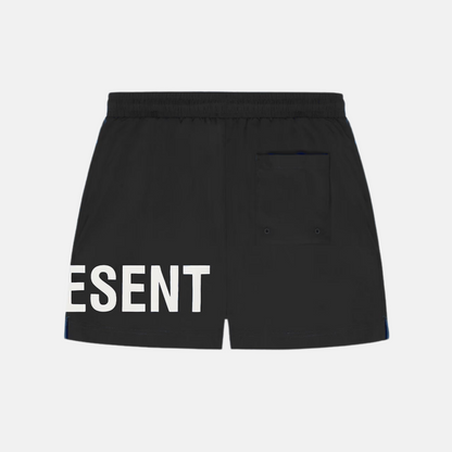 Represent Black Swim Shorts