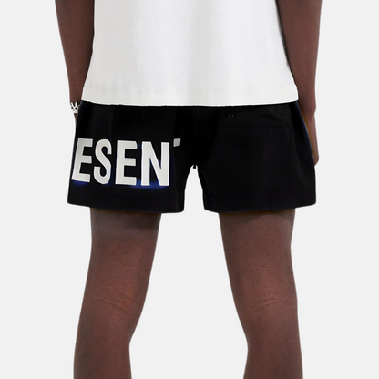 Represent Black Swim Shorts