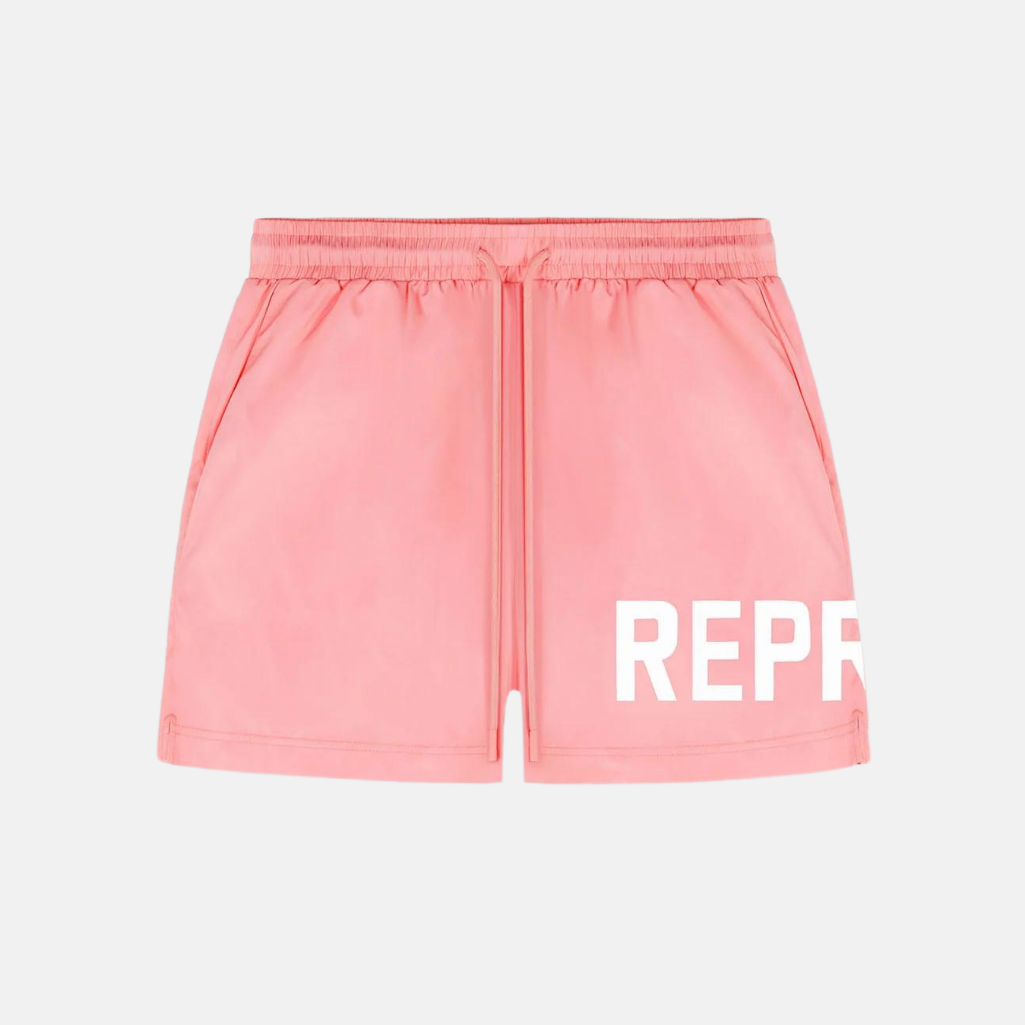Represent Flamingo Pink Swim Shorts