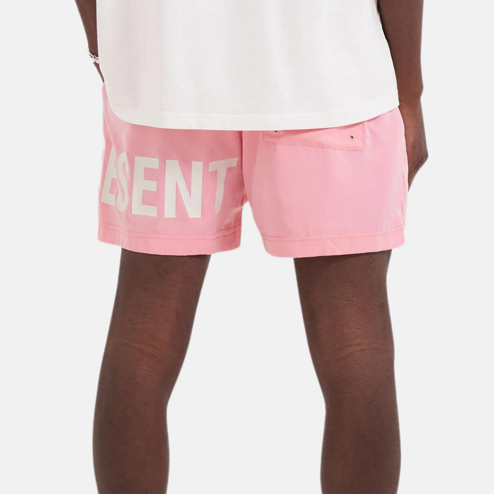 Represent Flamingo Pink Swim Shorts