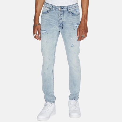 Ksubi Van Winkle Skribed Blu Jeans